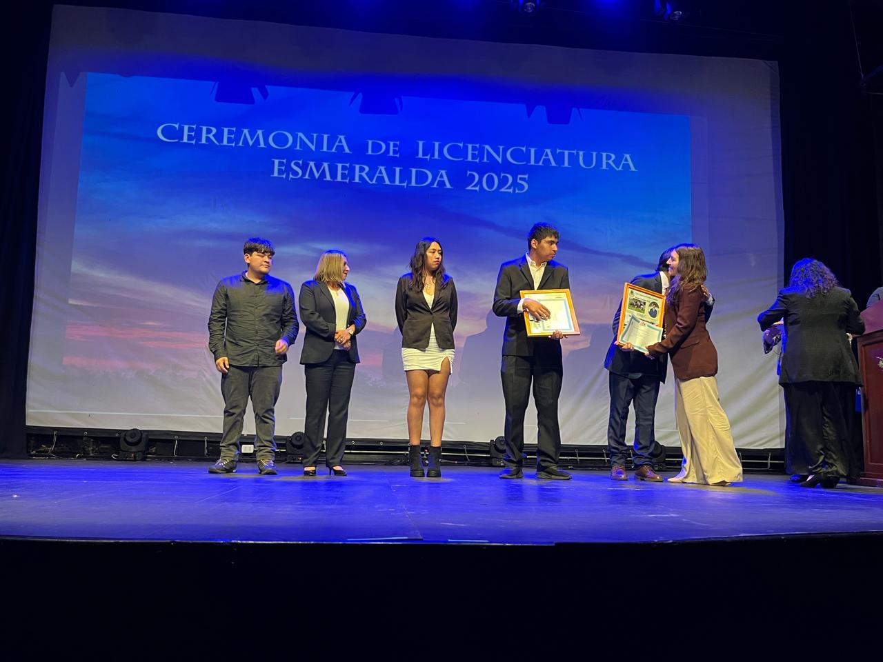 Galería Titulación